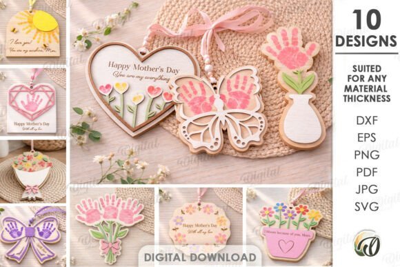 3D Mothers Day Gifts Bundle 145009040 Creativo Digital
